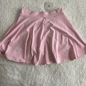 NWT Fabletics Pink Skort